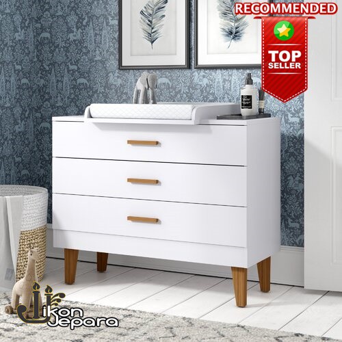 Baby Tafel Anita / Meja Ganti Pakaian Untuk Bayi / Matras Bayi