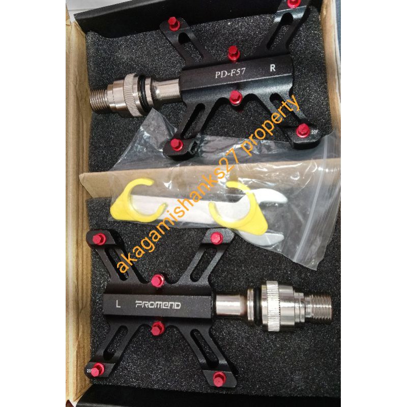 Pedal Promend QR