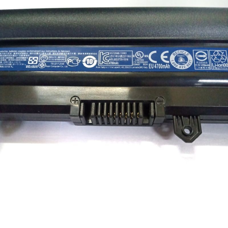 Baterai Batrai Laptop Acer Aspire E14 E15 E5-411 E5-421 E5-471 E5-511 E5-571 E5-521 V3-571 AL14A32