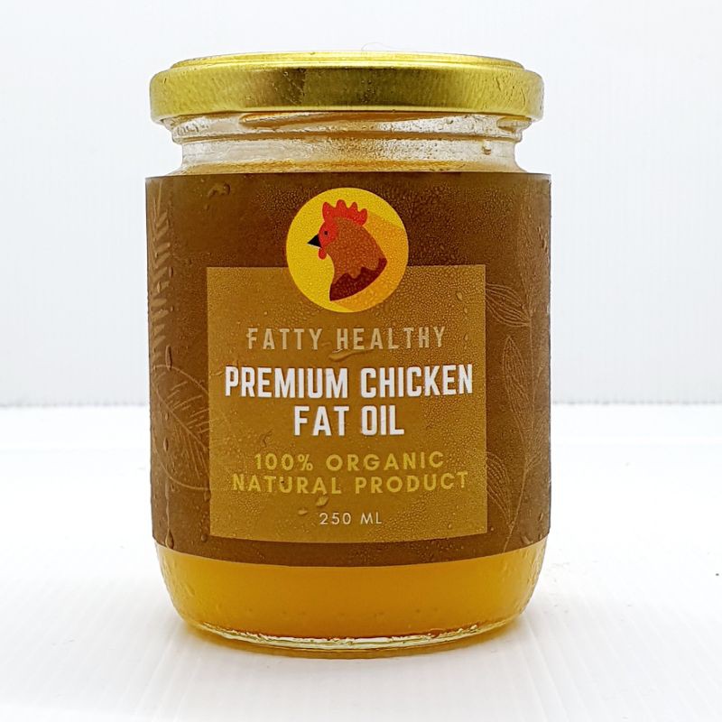 

[READY-HALAL MUI&PIRT] MINYAK LEMAK AYAM Premium Chicken Fat Oil Schmaltz Organic | BB Booster MPASI | Minyak MPASI | Minyak Lemak Ayam Organic | Minyak Brutu | Lemak Tambahan | KALDU MPASI