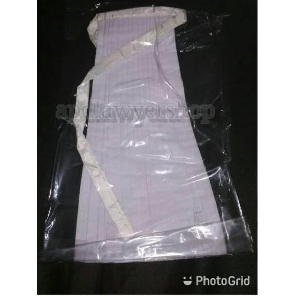￣ DCL Beft Dasi Toga Jubah Advokat Pengacara Jaksa Bahan Katun PREMIUM ORI Laris￣