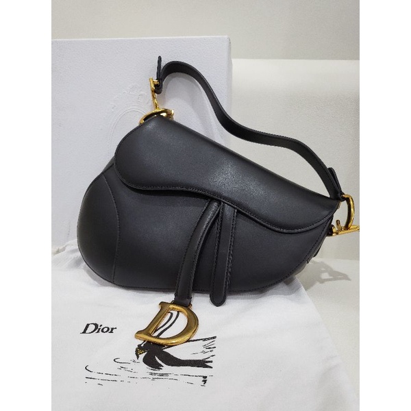 [ Preloved ] Dior saddle medium super mirror