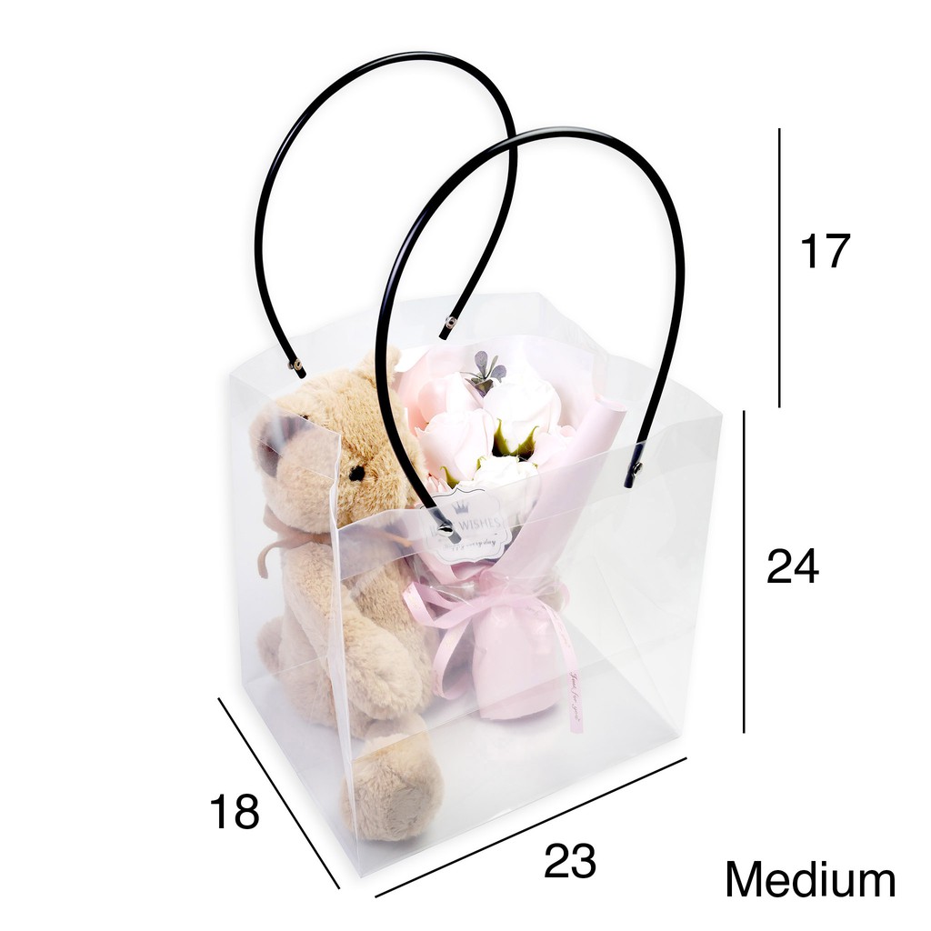 

W! Accessories Kantong Mika Polos Medium 62290501