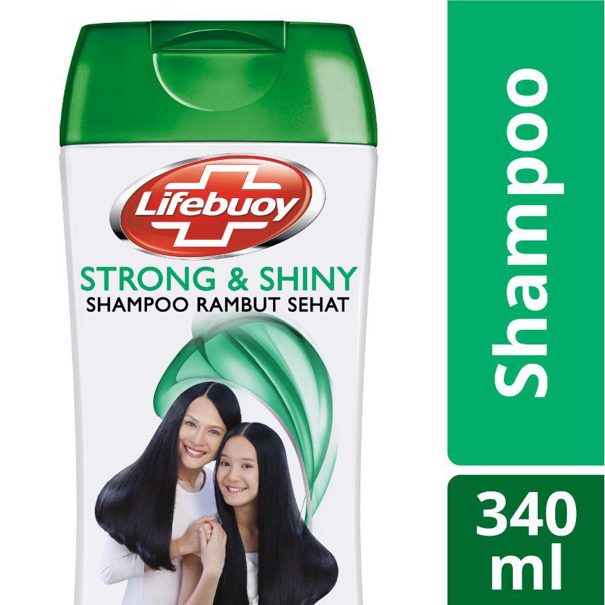 [Beli Bareng] Lifebuoy Anti Dandruff Shampo Rambut Anti Ketombe Kuat Dan Berkilau 340ml
