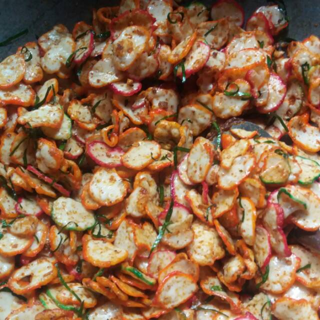 

Krupuk judes daun jeruk