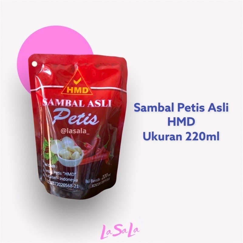 

Sambal Petis Asli HMD 220 ml oleh oleh kalsel banjarmasin