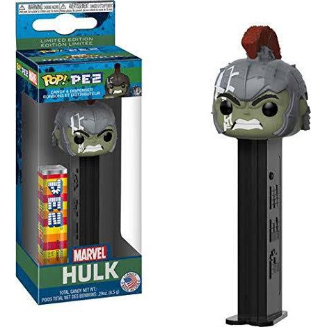 Funko Pop Pez Marvel Thor Ragnarok - Hulk (Gladiator)
