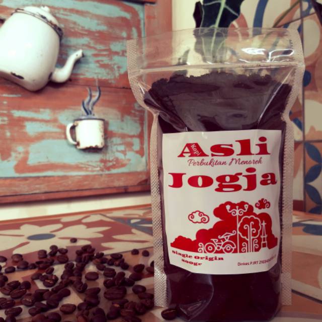 

Kopi Asli Jogja Kopi Perbukitan Menoreh Kopi 200 gram Bukan Kopi Merapi Kopi Jogja