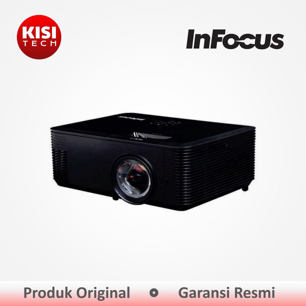 Projector InFocus IN136 WXGA 4000 Ansi Lumens HDMI VGA