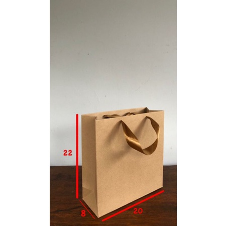 PAPER BAG POLOS UKURAN S (KECIL)