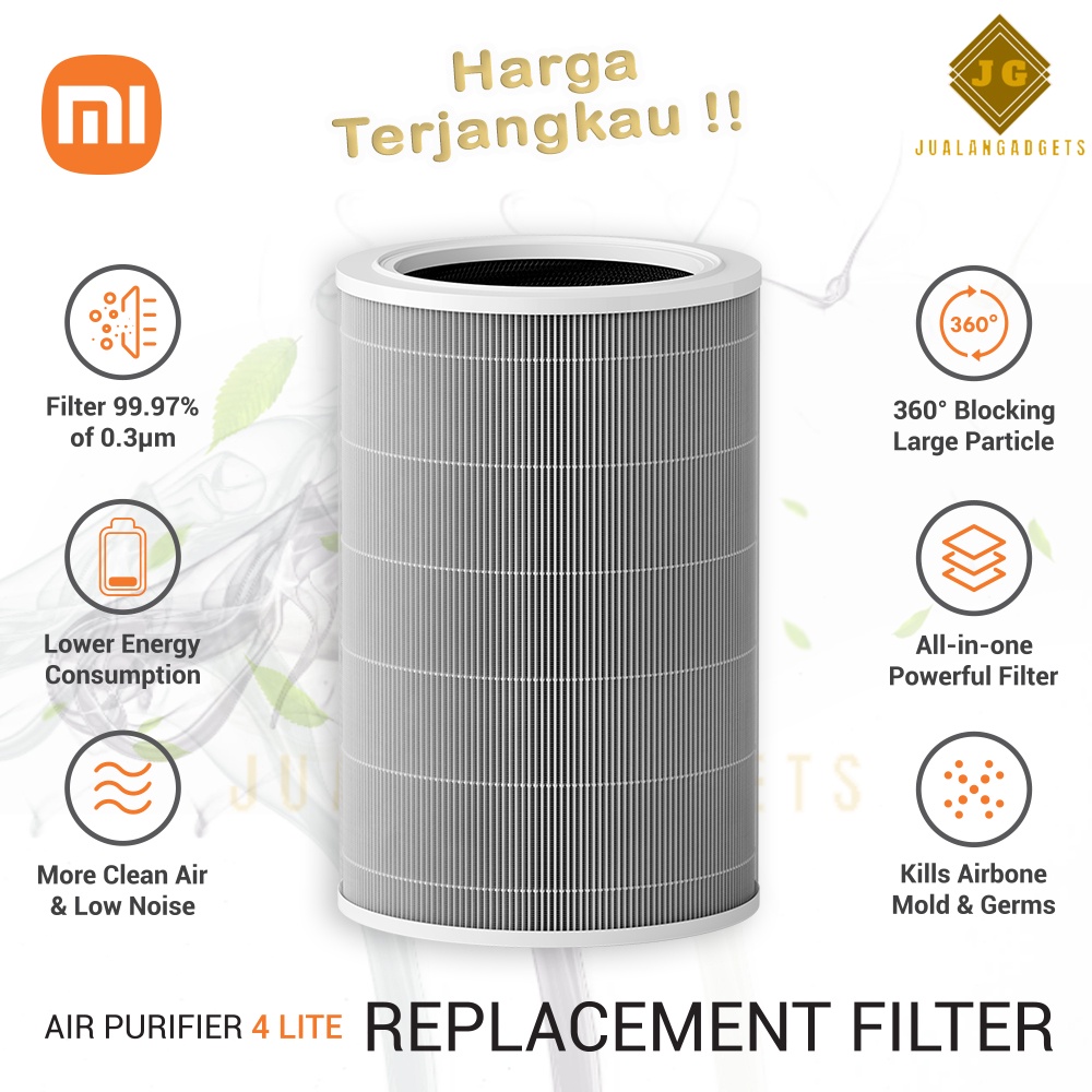 Mi Replacement True HEPA Filter Mi Air Purifier 4 Lite