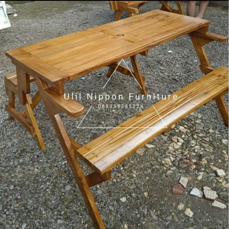 kursi lipat magic jati jepara