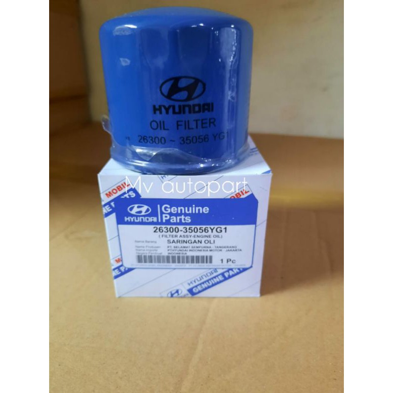 Filter oli Hyundai Avega Ori