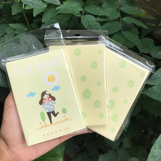

Paper oil