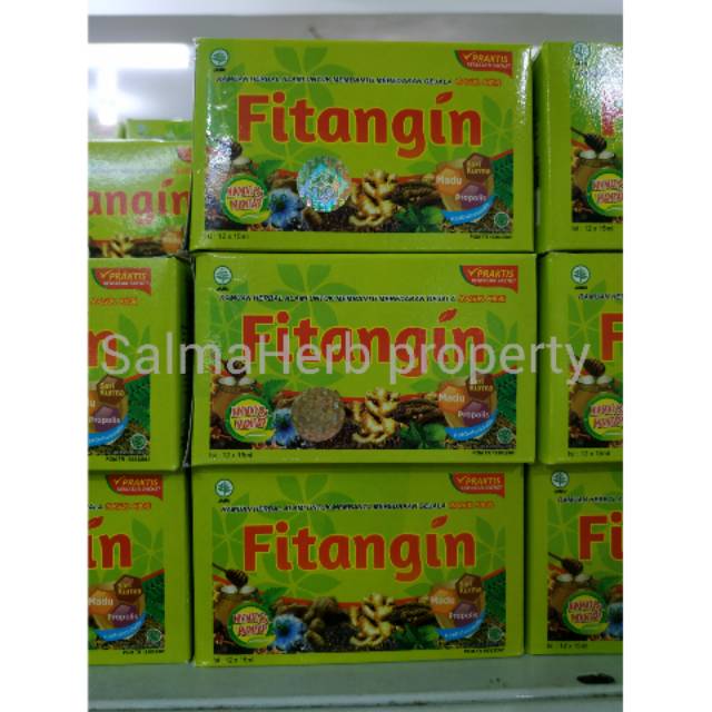 

FITANGIN - Herbal cair pencegah masuk angin - 12s