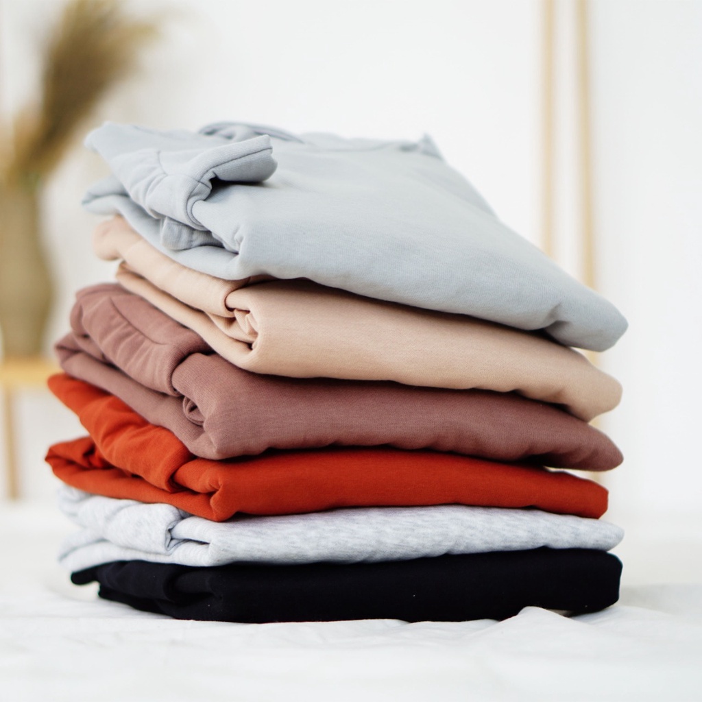 Hally Hoodie Sweater Fleece / Jaket Oversize