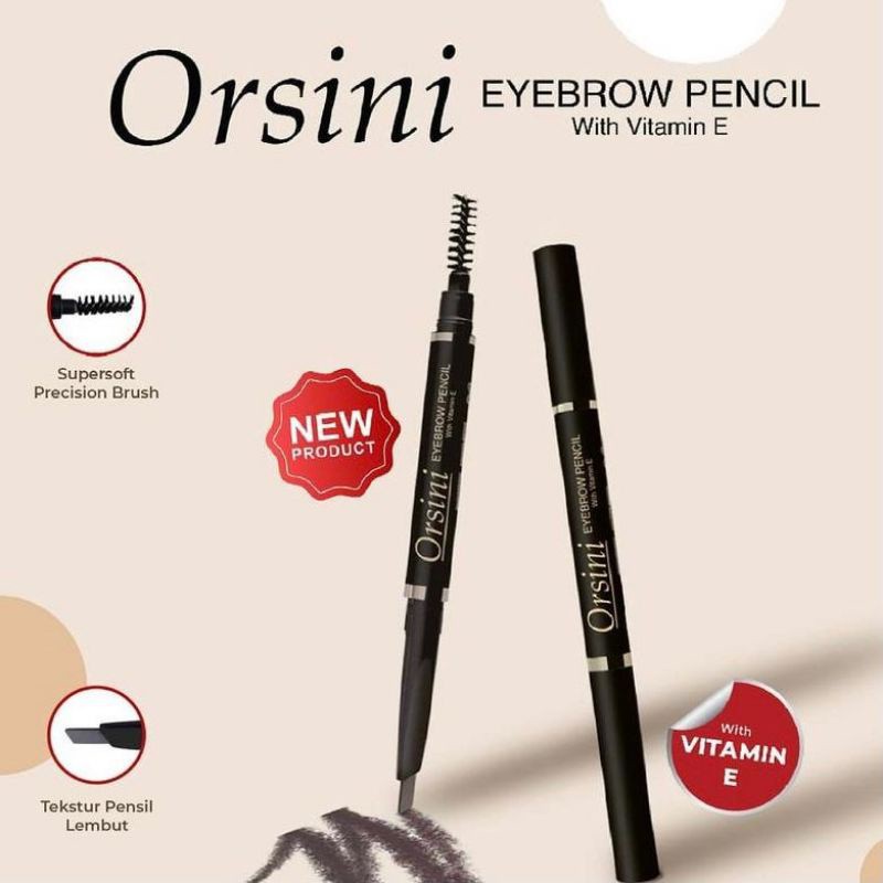 Orsini Eyebrow Pencil