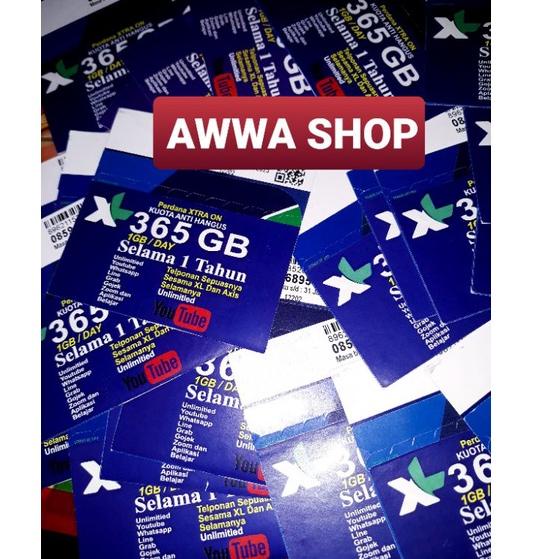 KODE-EZ24 PERDANA XL 365GB SELAMA 1 TAHUN Langsung Order Gan
