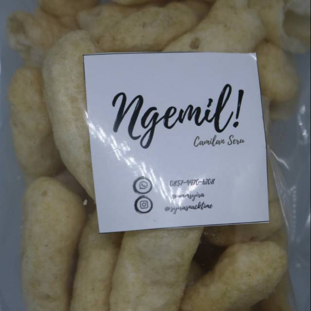 

Batagor Kering Khas Bandung