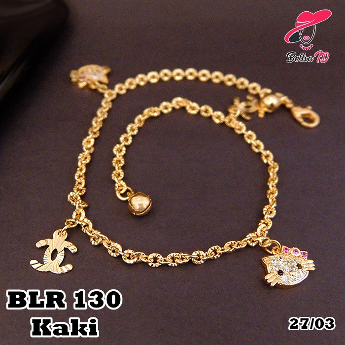 Download 550 Gambar Gelang Kaki Emas Hello Kitty Paling Bagus Gratis