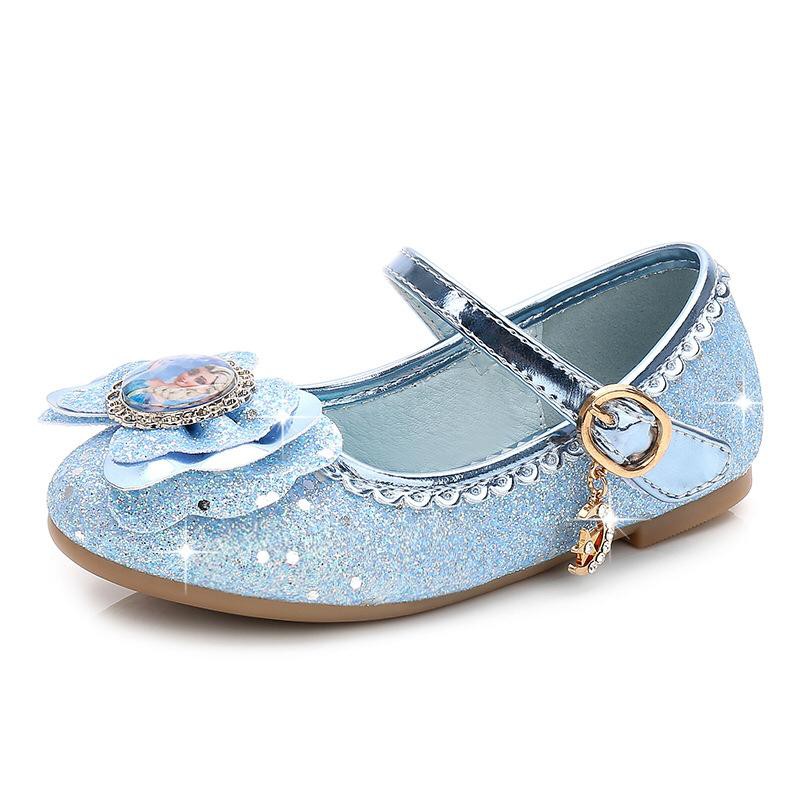 (LOLI-JKT)SP-178 SEPATU FROZEN PESTA ANAK IMPORT/SEPATU BLINK 24-37 BAHAN BERKUALIATAS BAGUS