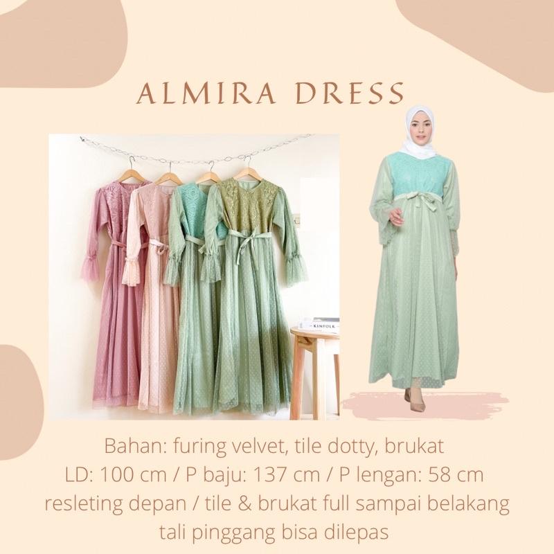 ALMIRA DRESS