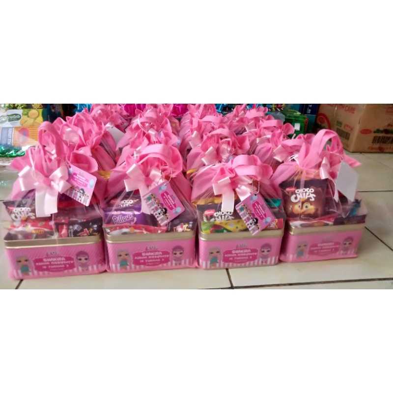 paket snack box ulang tahun custom