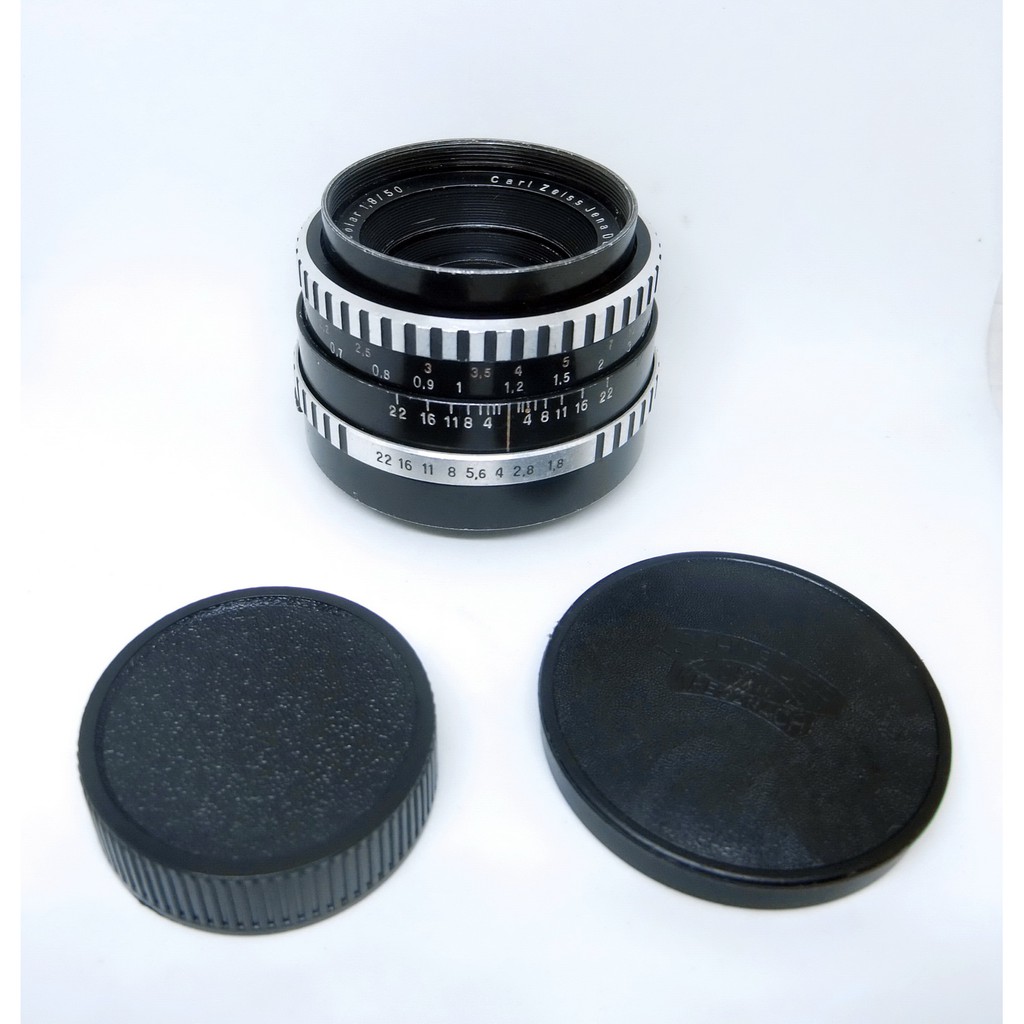 Lensa Manual Carl Zeiss Pancolar 50mm f1.8 zebra M42 - MINUS