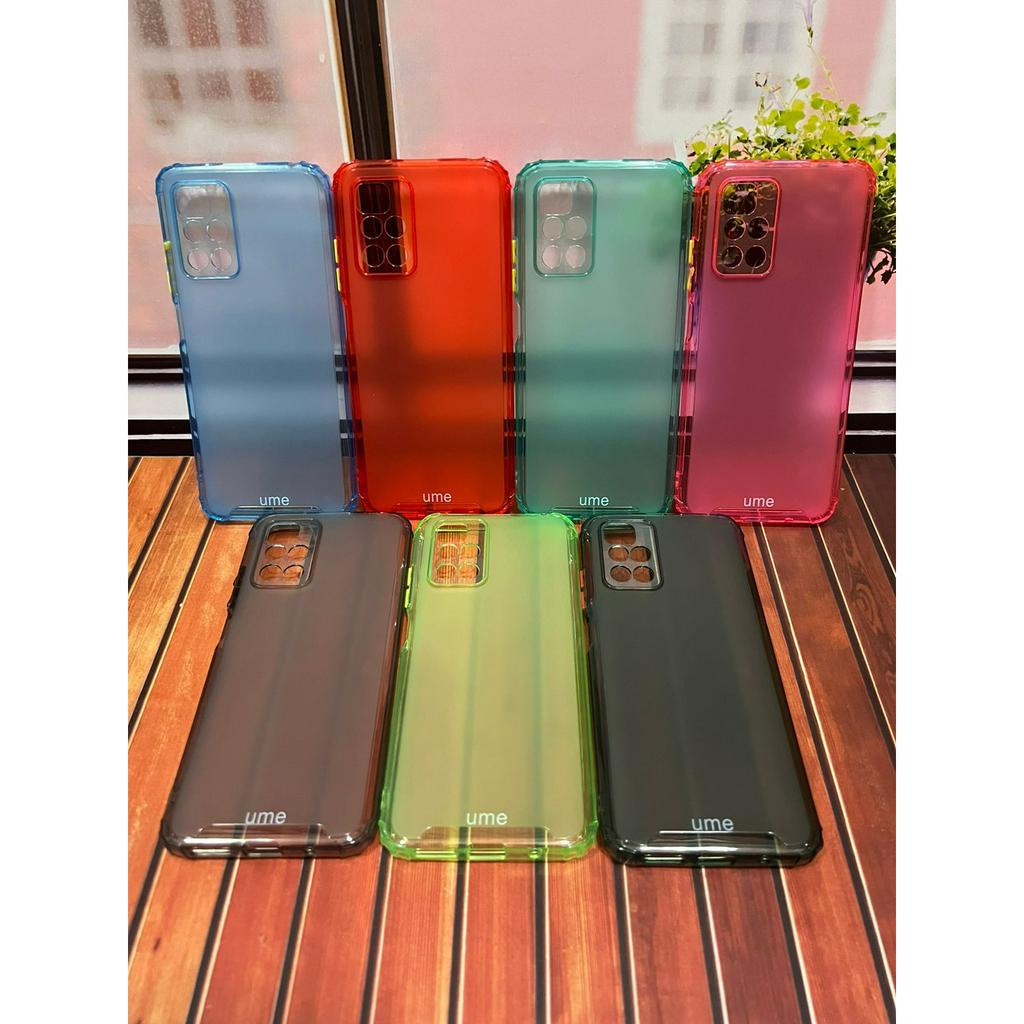CASE UME RAINBOW XIAOMI REDMI 10 SOFT CASE UME MATTE RAINBOW