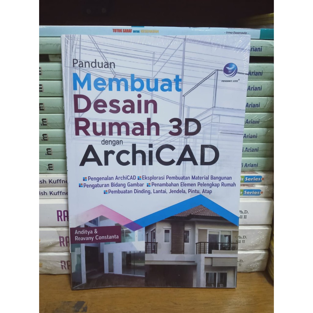 BUKU PANDUAN MEMBUAT DESAIN RUMAH 3D DGN ARCHICAD Shopee Indonesia