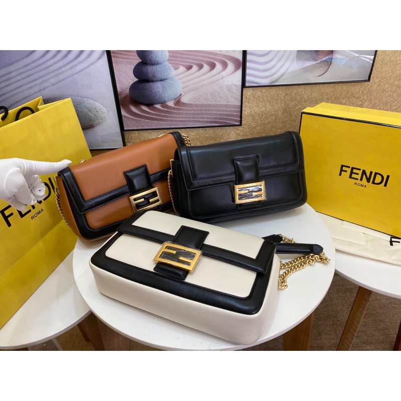 Fendi 70220 Baguette Chain Bag SUPER MIRROR QUALITY