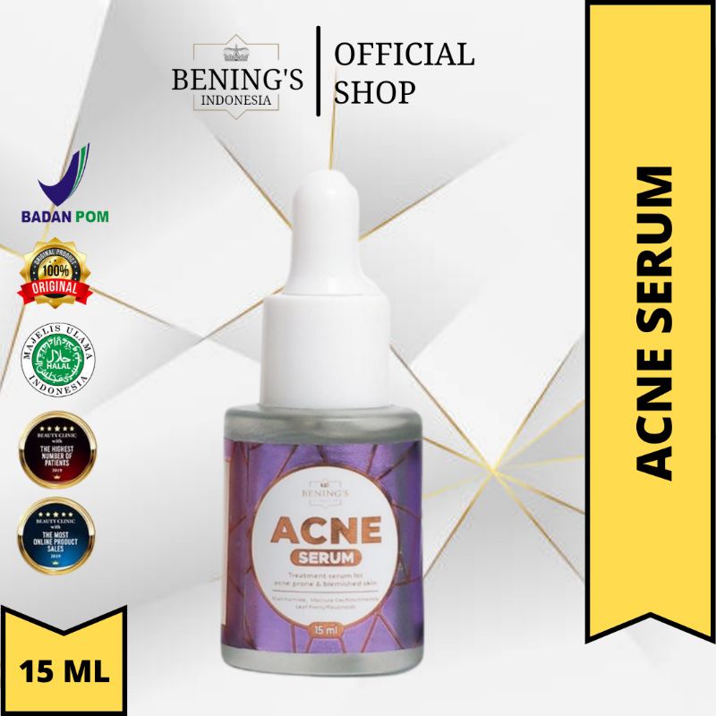 BENING'S ACNE SERUM JERAWAT DR OKY PRATAMA