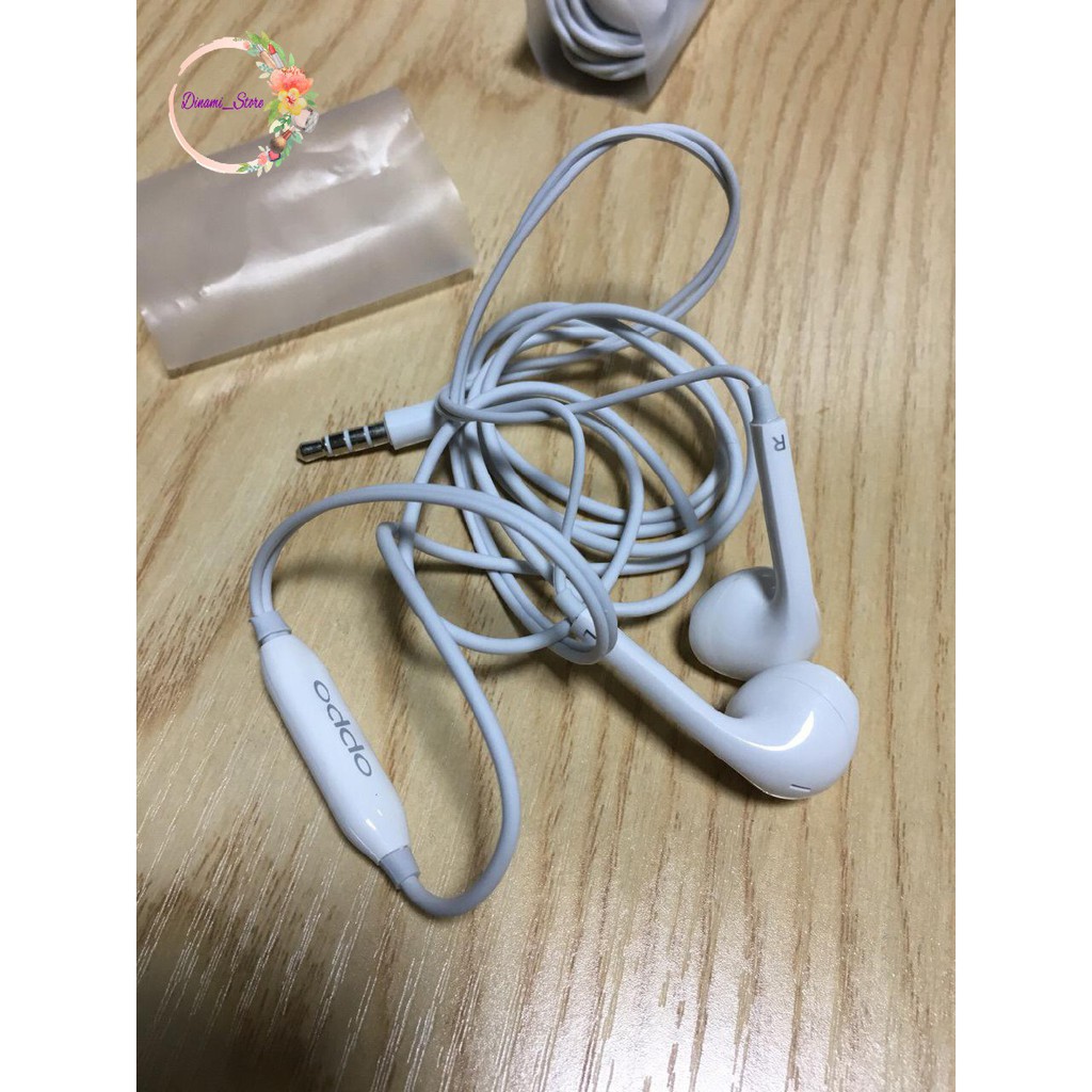 Handsfree Headset Hf earphone Oppo dan Vivo Ori Cabutan Superbass DST1943