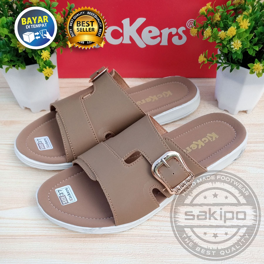 PROMO 7.7 !! SANDAL SLOP GESPER WANITA DEWASA DALAM RUMAH / SANDAL SLOP WANITA GESPER DEWASA / SANDAL SLOP GESPER REMAJA / SAKIPO