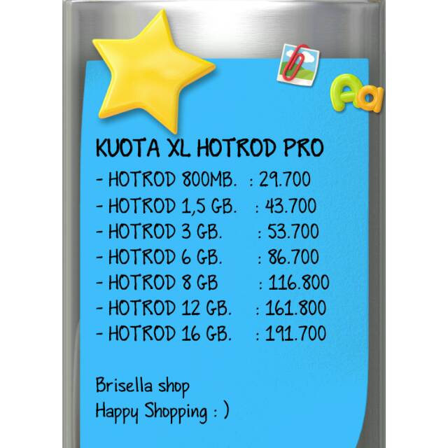 PROMO KUOTA XL HOTROD PRO