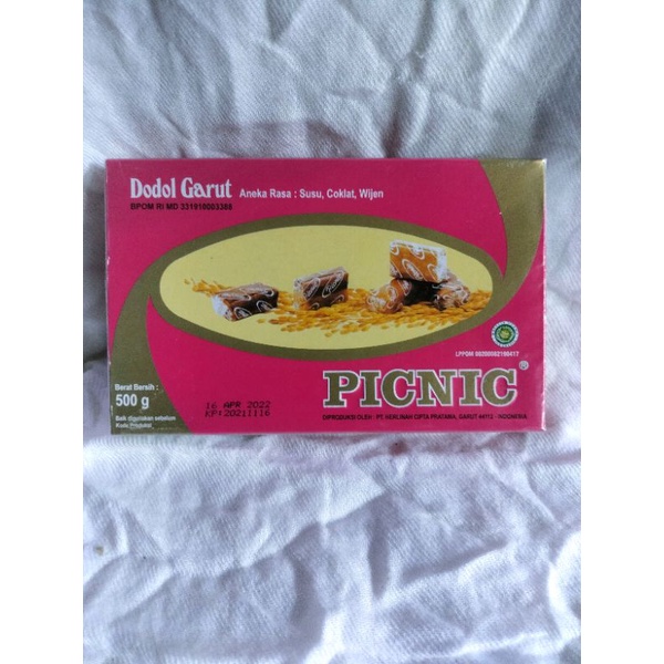 

DODOL GARUT PICNIC 500gr/DODOL ENAK 500gr