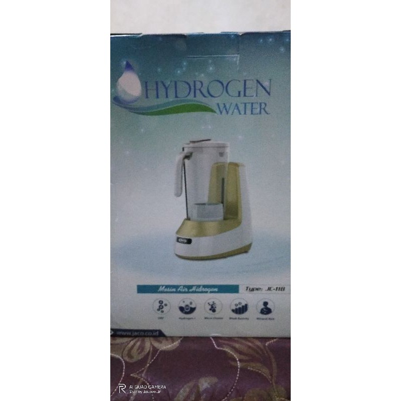 JACO HYDROGEN WATER TYPE JV-118