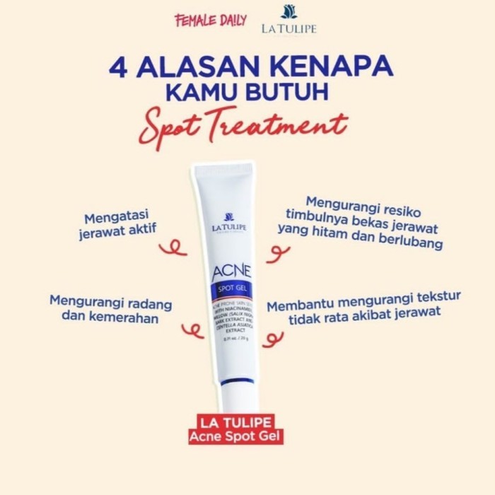 La tulipe Acne Spot Gel