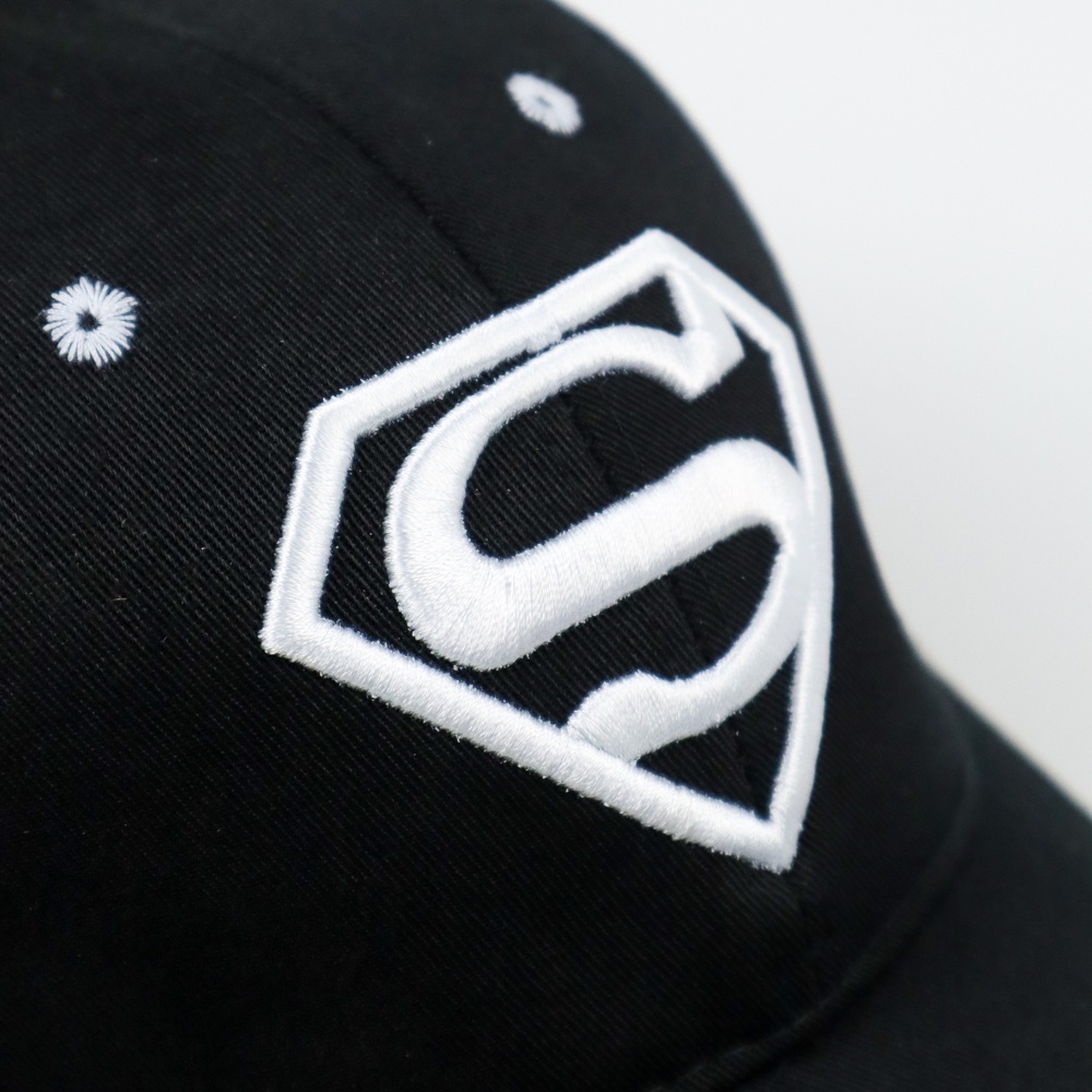 Topi Snapback Superman Logo DC Justice League - NM300 - 7RHZCWBK Black