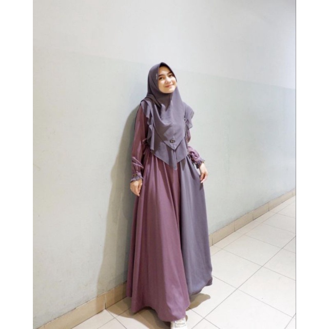 Ready stok Cauple Gamis Kirei& Koko Kazumi by Emka hijab Original