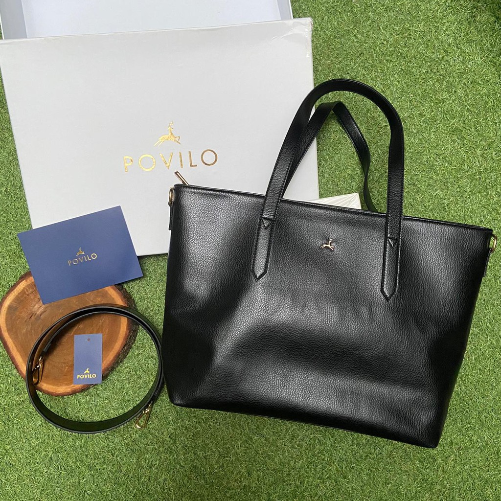 TOTE BAG KIRA POVILO