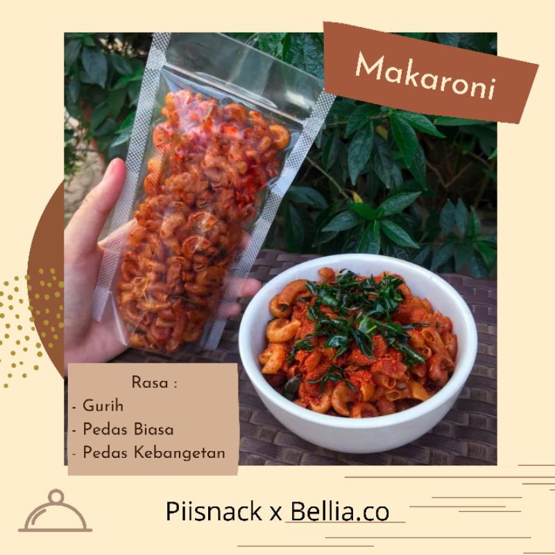 

makaroni ( piisnack x bellia.co )