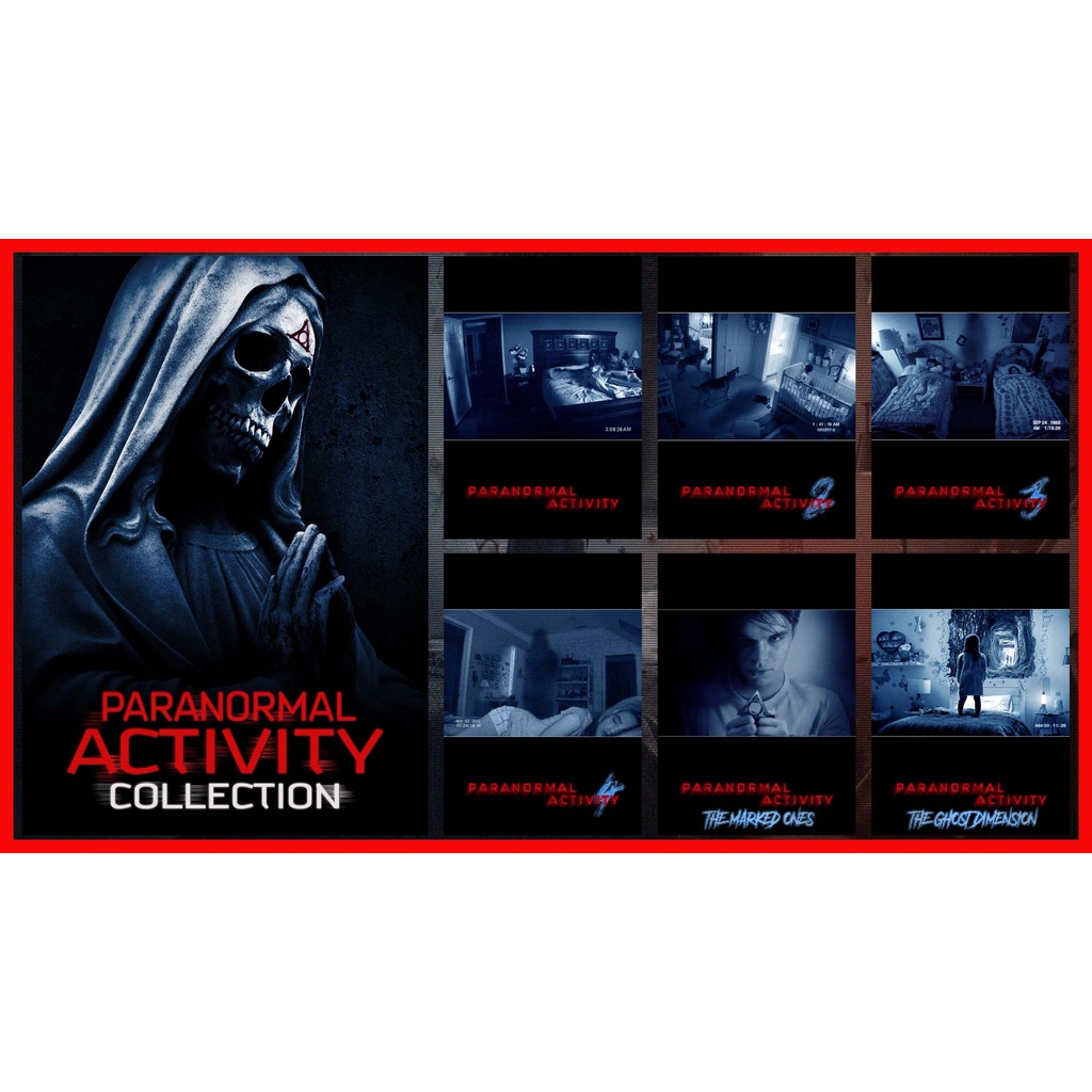 DVD Paranormal Activity - Paranormal Activity Lengkap
