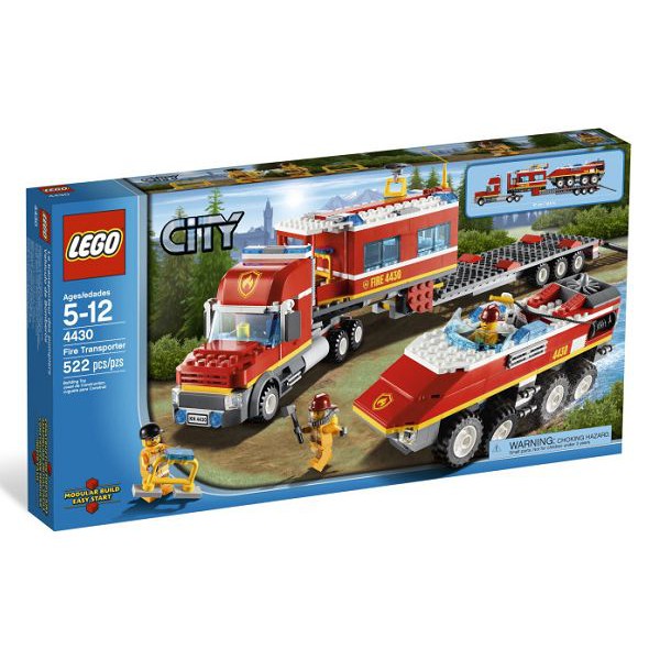 Lego 4430 - Fire Transporter - City