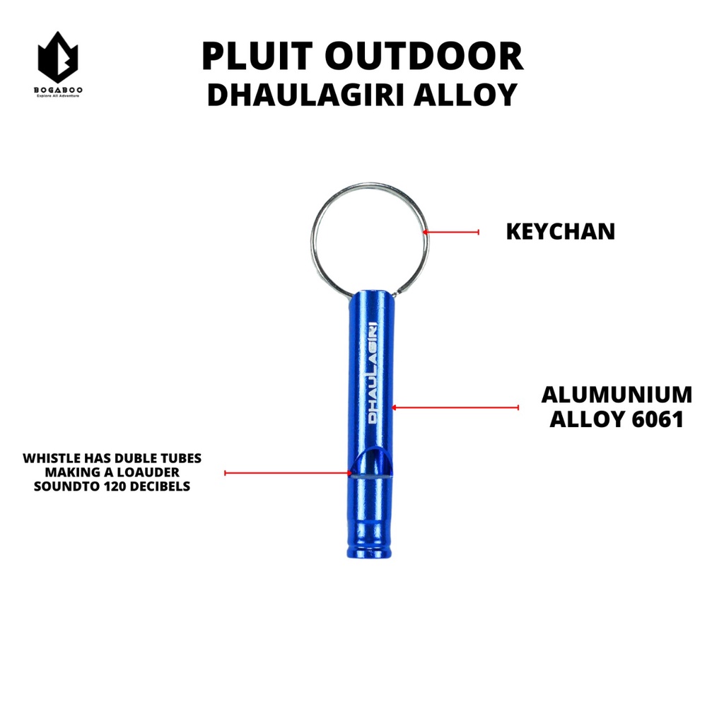 Bissa COD Peluit Dhaulagiri - Whistel Survivor - Peluit - pluit - fluit - pluit darurat