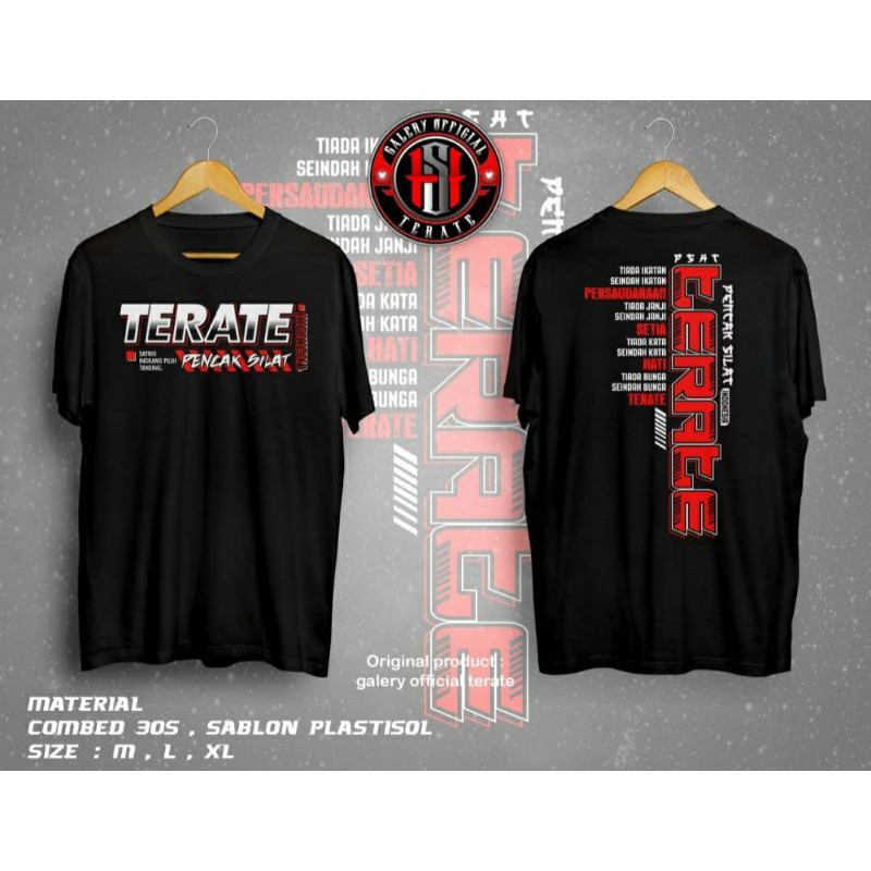 KAOS DISTRO PSHT SIMPEL KAOS PSHT KEREN