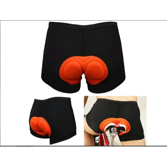 Celana dalam sepeda Padding busa 3d spons gel pendek ketat gunung mtb seli roadbike bib shorts kolor