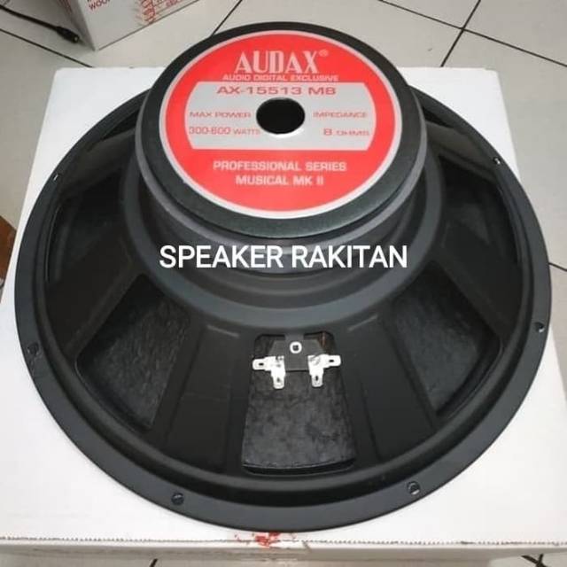 Speaker Audax 15 inch AX-15513 M8 / AX15513
