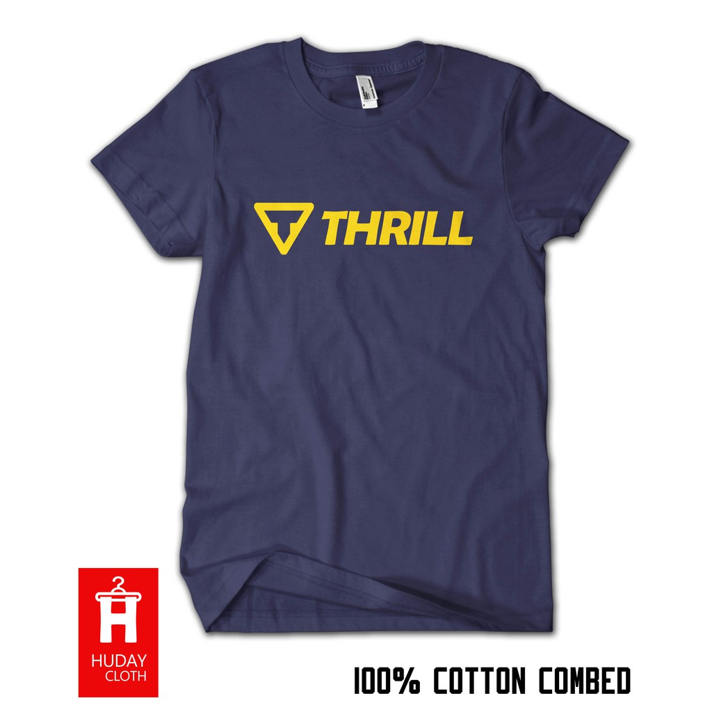 Kaos sepeda thrill