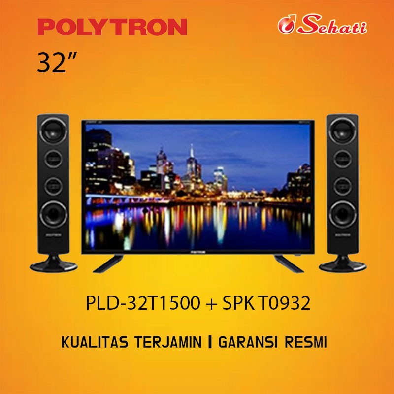 Jual Polytron Tv Led Led Inch Led Polytron Pld T Spk T